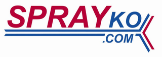 SPRAYKO .COM logo