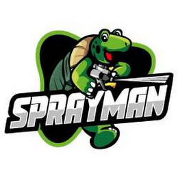 SPRAYMAN logo