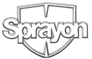 SPRAYON logo
