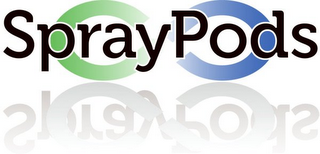 SPRAYPODS logo