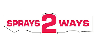 SPRAYS 2 WAYS logo