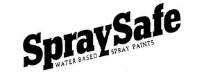 SPRAYSAFE WATER BASED SPRAY PAINTS logo