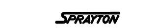 SPRAYTON logo