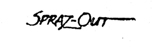 SPRAZ-OUT logo