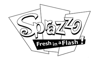 SPRAZZO FRESH IN A FLASH! logo