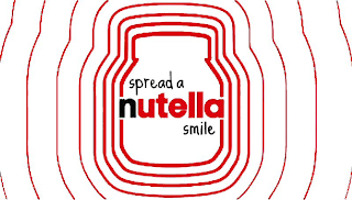 SPREAD A NUTELLA SMILE logo
