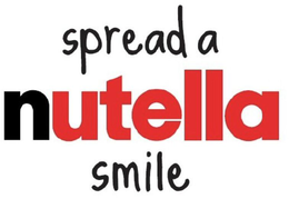 SPREAD A NUTELLA SMILE logo