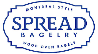 SPREAD BAGELRY - MONTREAL STYLE WOOD OVEN BAGELS logo