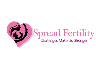 SPREAD FERTILITY CHALLENGES MAKE US STRONGER logo