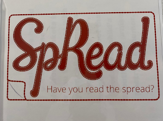SPREAD HAVE YOU READ THE SPREAD? logo