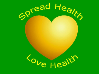 SPREAD HEALTH LOVE HEALTH logo