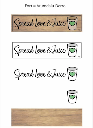 SPREAD LOVE & JUICE logo