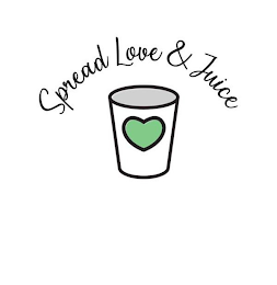 SPREAD LOVE & JUICE logo