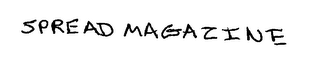 SPREAD MAGAZINE logo