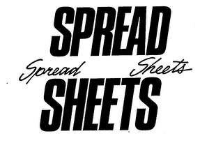 SPREAD SHEETS logo