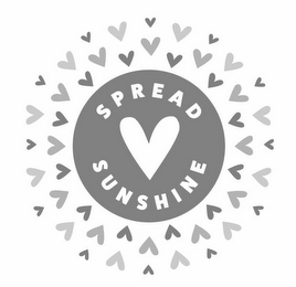 SPREAD SUNSHINE logo
