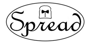 SPREAD THE DAPPER SANDWICH logo