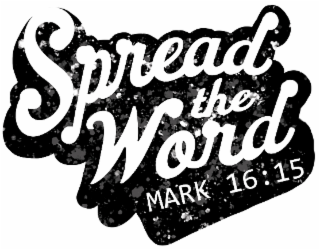 SPREAD THE WORD MARK 16:15 logo