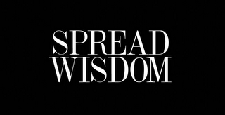 SPREAD WISDOM logo