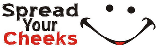 SPREAD YOUR CHEEKS logo