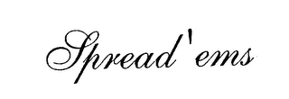 SPREAD'EMS logo