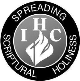 SPREADING SCRIPTURAL HOLINESS IHC logo