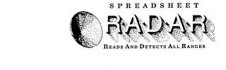 SPREADSHEET R-A-D-A-R READS AND DETECTS ALL RANGES logo