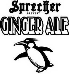 SPRECHER BREWERY GINGER ALE logo