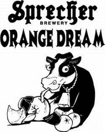 SPRECHER BREWERY ORANGE DREAM logo