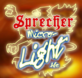 SPRECHER MICRO-LIGHT ALE logo