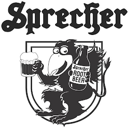 SPRECHER SPRECHER ROOT BEER logo