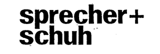 SPRECHER+SCHUH logo