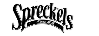SPRECKELS SINCE 1898 logo