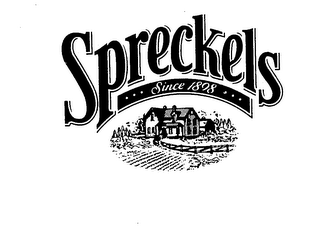 SPRECKELS SINCE 1898 logo
