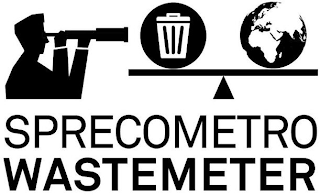 SPRECOMETRO WASTEMETER logo