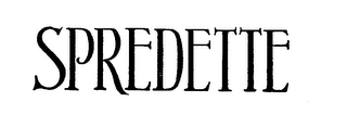 SPREDETTE logo