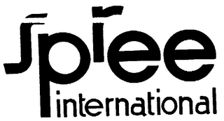 SPREE INTERNATIONAL logo
