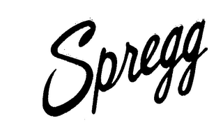 SPREGG logo
