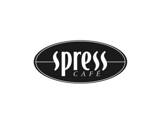 SPRESS CAFÉ logo