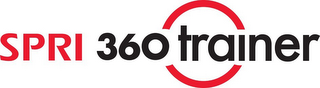 SPRI 360 TRAINER logo