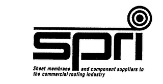 SPRI SHEET MEMBRANE AND COMPONENT SUPPLIERS TO THE COMMERCIAL ROOFING INDUSTRY logo