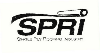 SPRI SINGLE PLY ROOFING INDUSTRY logo