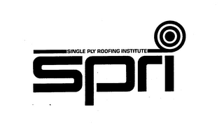 SPRI SINGLE PLY ROOFING INSTITUTE logo
