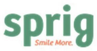 SPRIG SMILE MORE logo