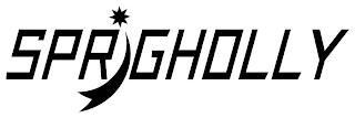SPRIGHOLLY logo