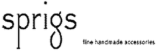 SPRIGS - FINE HANDMADE ACCESSORIES logo