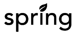 SPRING logo