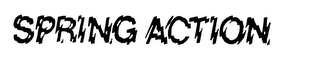 SPRING ACTION logo