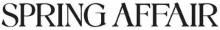 SPRING AFFAIR logo
