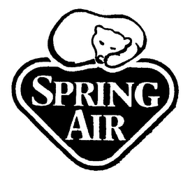 SPRING AIR logo
